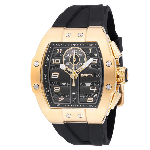 Invicta Racing Kinetic Arc Men's Watch - 44mm Black (47368)